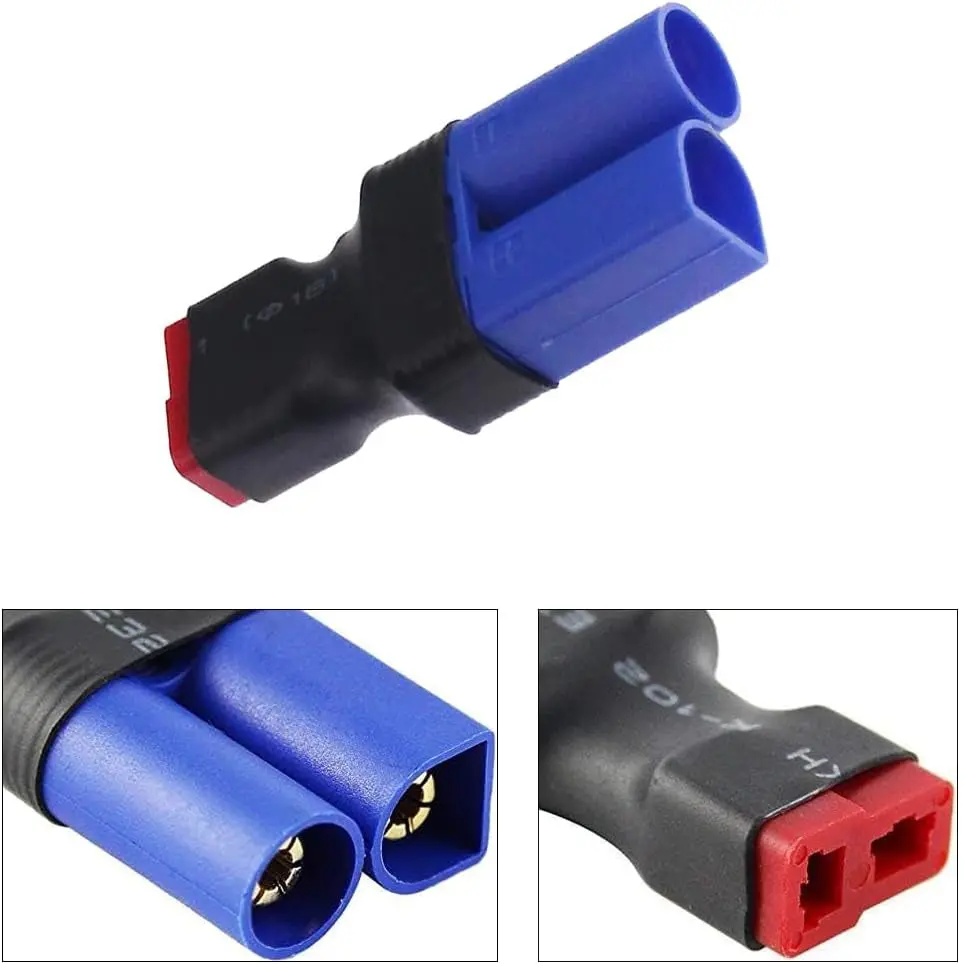 Female T-Plug To Male Ec5 Connector 1