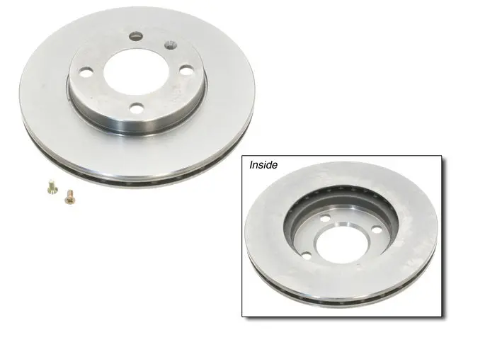 9.4" 4X100 Vented Front Rotors 1