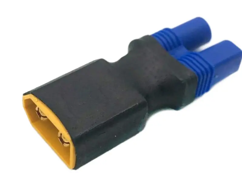 Xt60 Male To Ec3 Female Connector Adapter – Ssh066 1