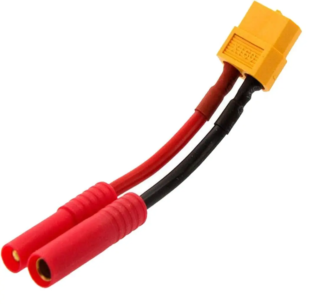 Xt60 Plug Female Connector To Hxt 4Mm 4.0Mm Bullet Male Female Connector 1