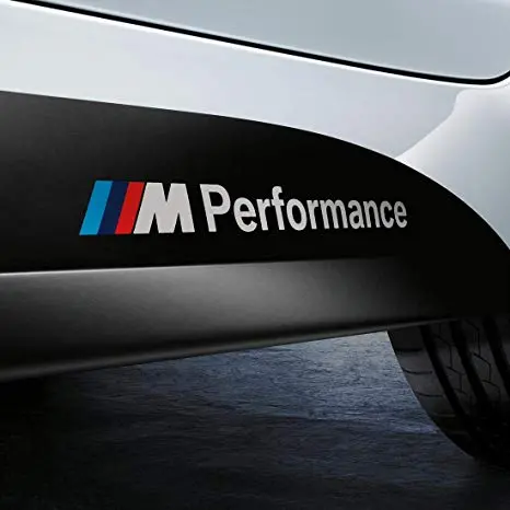 Bmw M Performance Decal Set 1