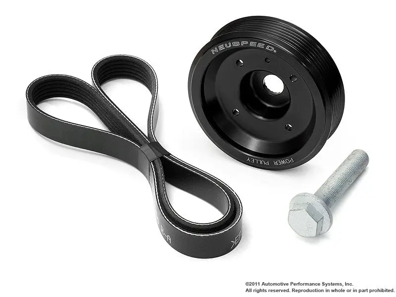 Neuspeed Power Pulley Kit • Pq35 2.0L Tsi Ea888.1/2 1