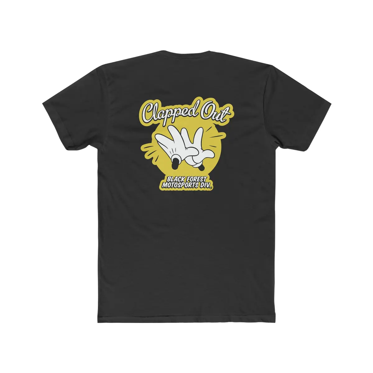 Men's Clapped Out Tee 2