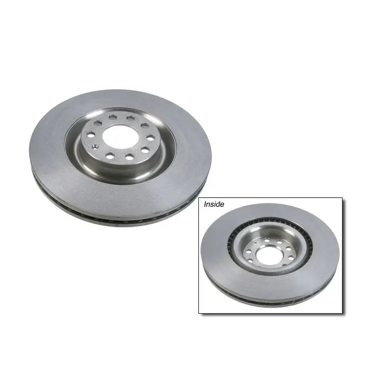 B6 S4 Brake Rotor - Front 1