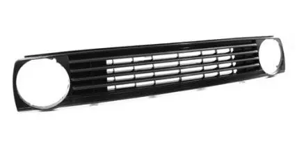 Mk2 Single Round Badgeless Grille 1