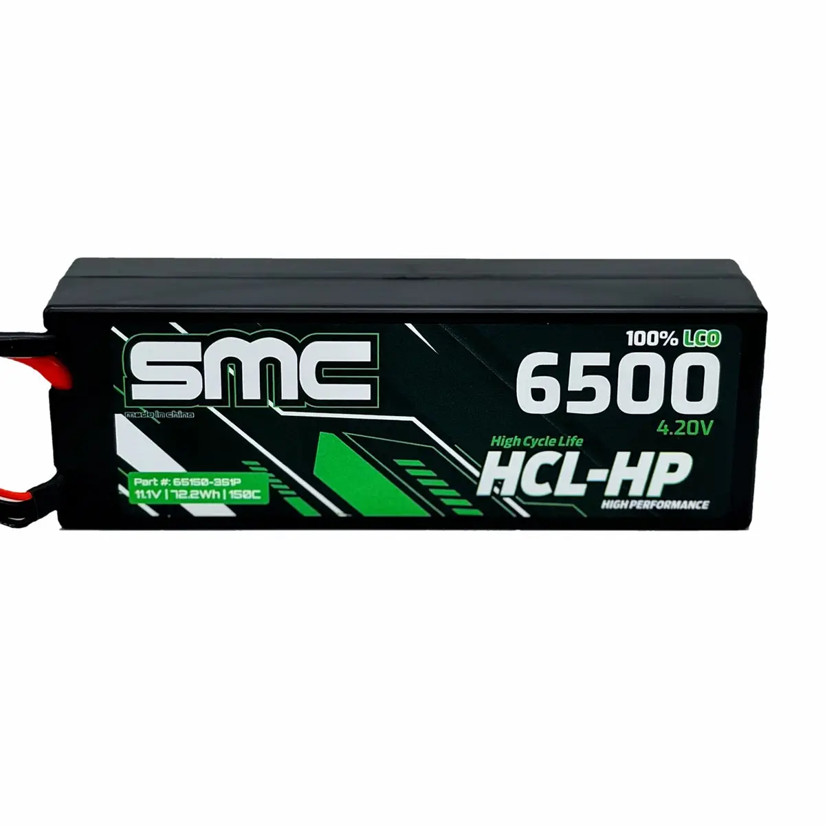 Smc Hcl-Hp 11.1V-6500Mah 150C Hardcase Trx 1
