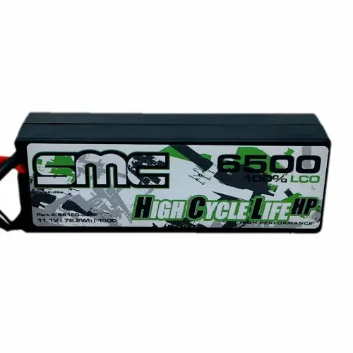 Smc Hcl-Hp 11.1V-6500Mah 150C Hardcase Ec5 1