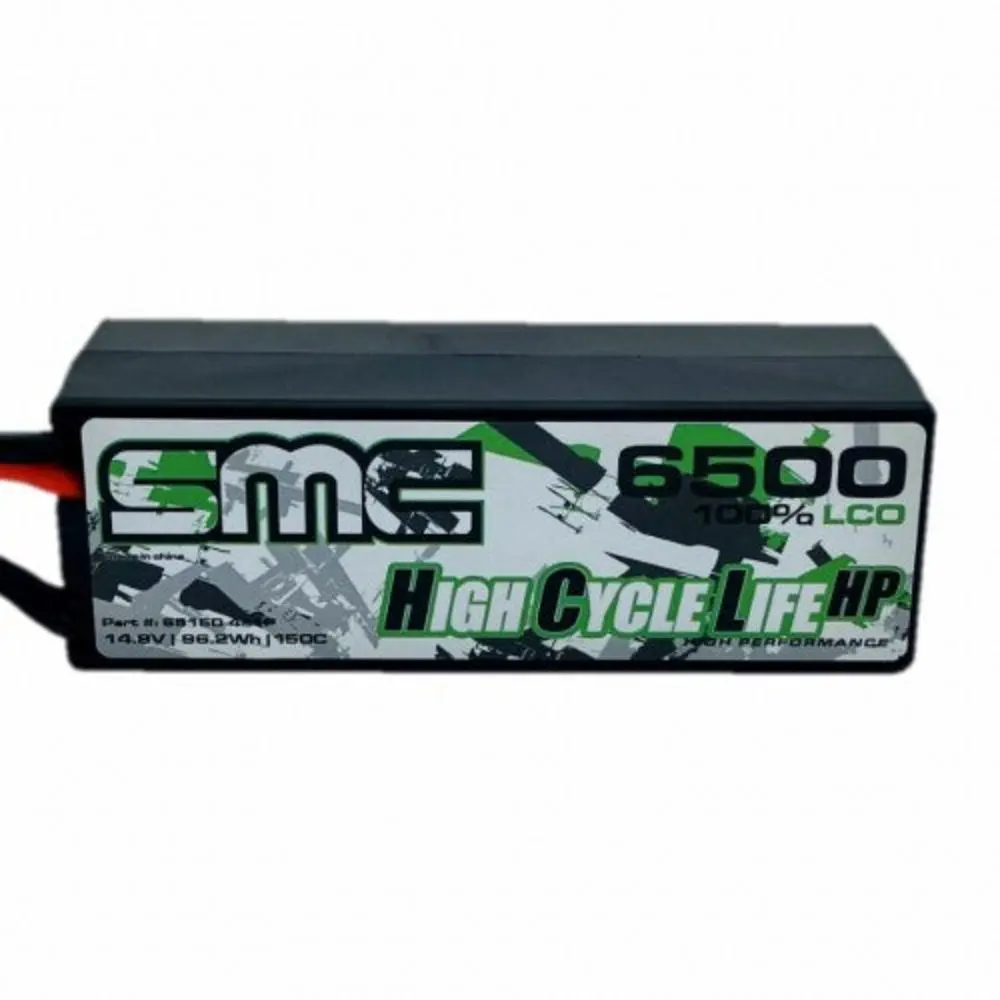 Smc Hcl-Hp 14.8V-6500Mah 150C Hardcase Trx Connector 1