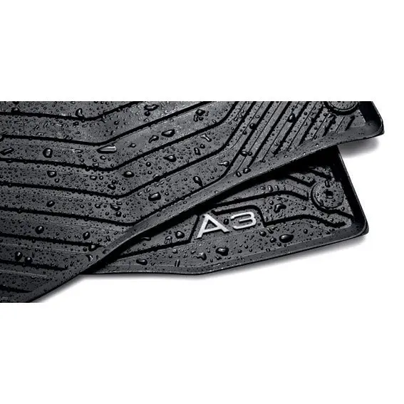 Audi All-Weather Floor Mats (Front) 1