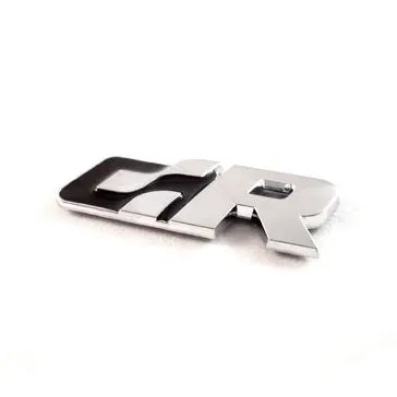 R32 R-Line Emblem (Black) 1