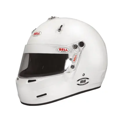 Bell M8 Sa2020 V15 Brus Helmet - Medium (White) 1