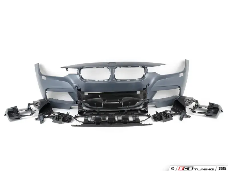 Ecs Tuning F30/F31 M Sport Style Front Bumper 1