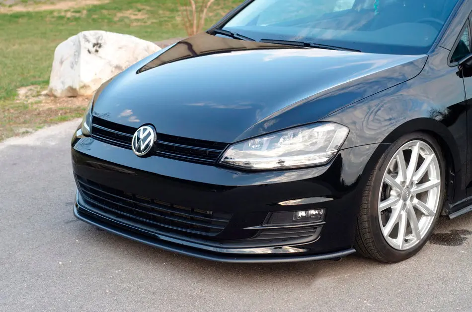 Maxton Design Mk7 Golf "Cup" Front Bumper Splitter / Spoiler 1