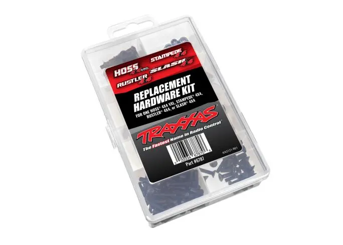 6787 Hardware Kit, Hoss® 4X4 Vxl/Slash® 4X4/Stampede® 4X4/Rustler® 4X4 1