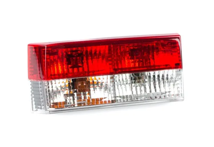 Mk1 Clear/Red Small Tails (Pair) 1