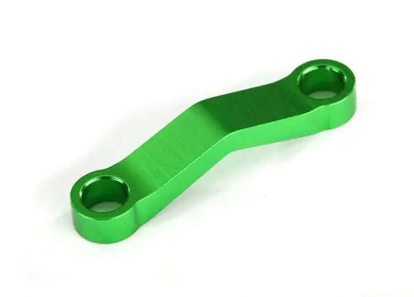 6845G  Drag Link, Machined 6061-T6 Aluminum (Green-Anodized) 1