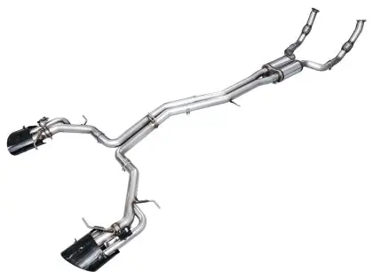 Awe Switchpath™ Catback Exhaust For Audi C8 Rs6/Rs7 - Diamond Black Tips 1