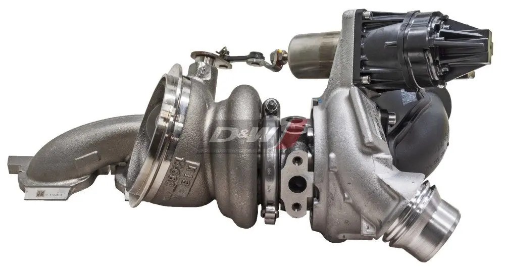 D&W Diesel - Genuine Mitsubishi Turbocharger Bmw & Mini 2.0L (B46) 1