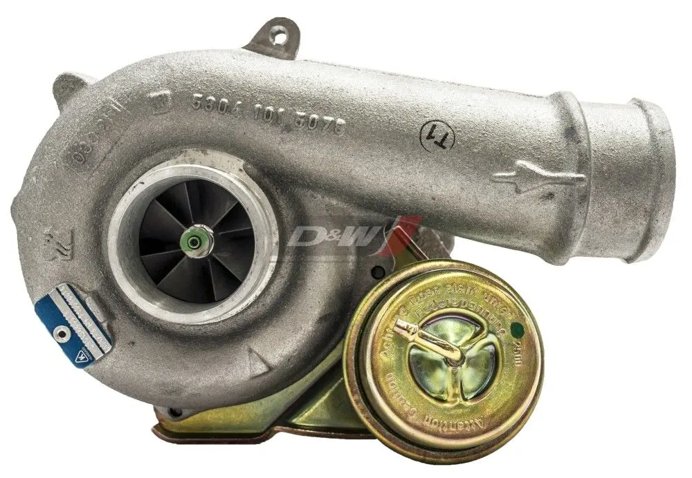 D&W Diesel - Borg Warner K04 Turbocharger Audi Mk1 Tt 1.8T 225 (2003-2006) 1