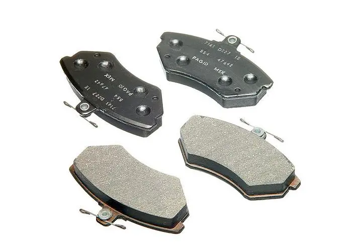 Corrado/B3 Passat Pagid Brake Pad Set (Front) 1