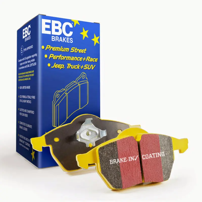 Ebc Yellowstuff Rear Brake Pads Dp42004r 1