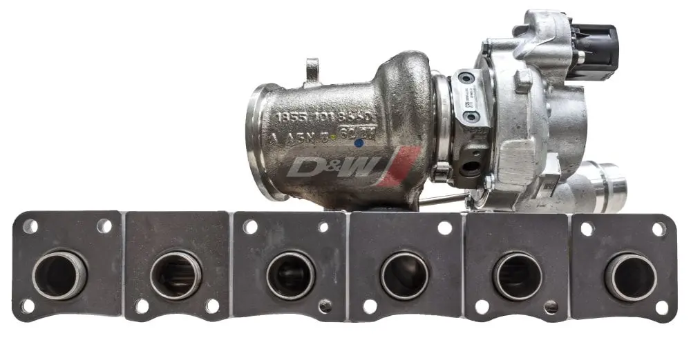 D&W Diesel - Genuine Borg Warner Turbocharger Bmw 5/6/7 Series N55 (2011-2015) 1