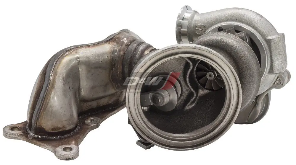D&W Diesel - Genuine Mitsubishi Turbocharger Bmw 3.0L N54 Twin Turbo 1