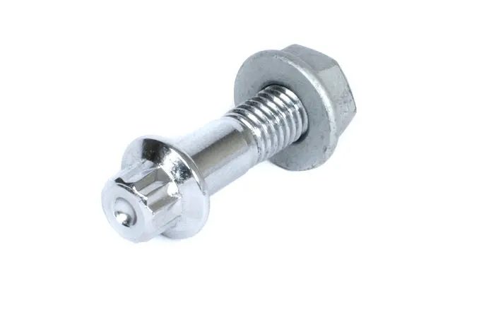 M8x32 Assembly Bolt & Nut For 2-Piece Bbs Style 5 / Style 19 & Amg Aero Ii Wheels 1
