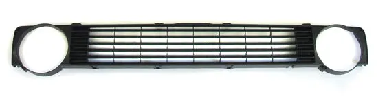Mk1 Single Round Badgeless Grille 1