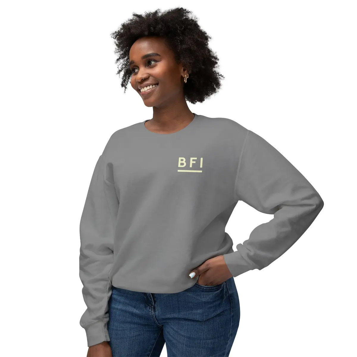 Bfi Comfort Colors Crew Neck 28