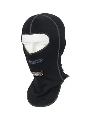 Sparco Competition Racing Hood - Rw9 Black 1