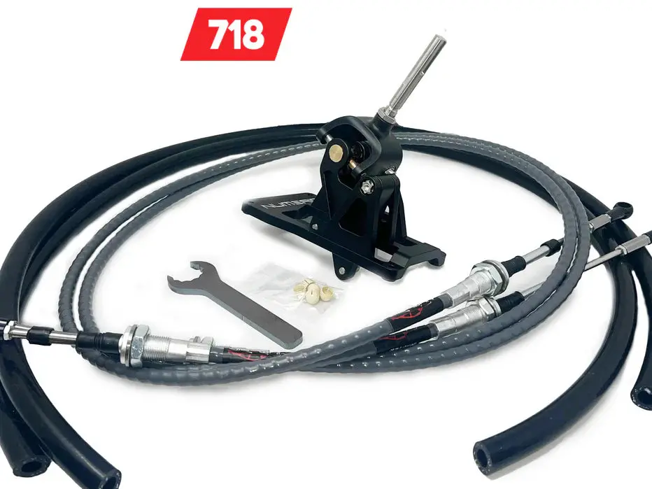 Numeric Racing Manual Transmission Bundle - Porsche 718 1