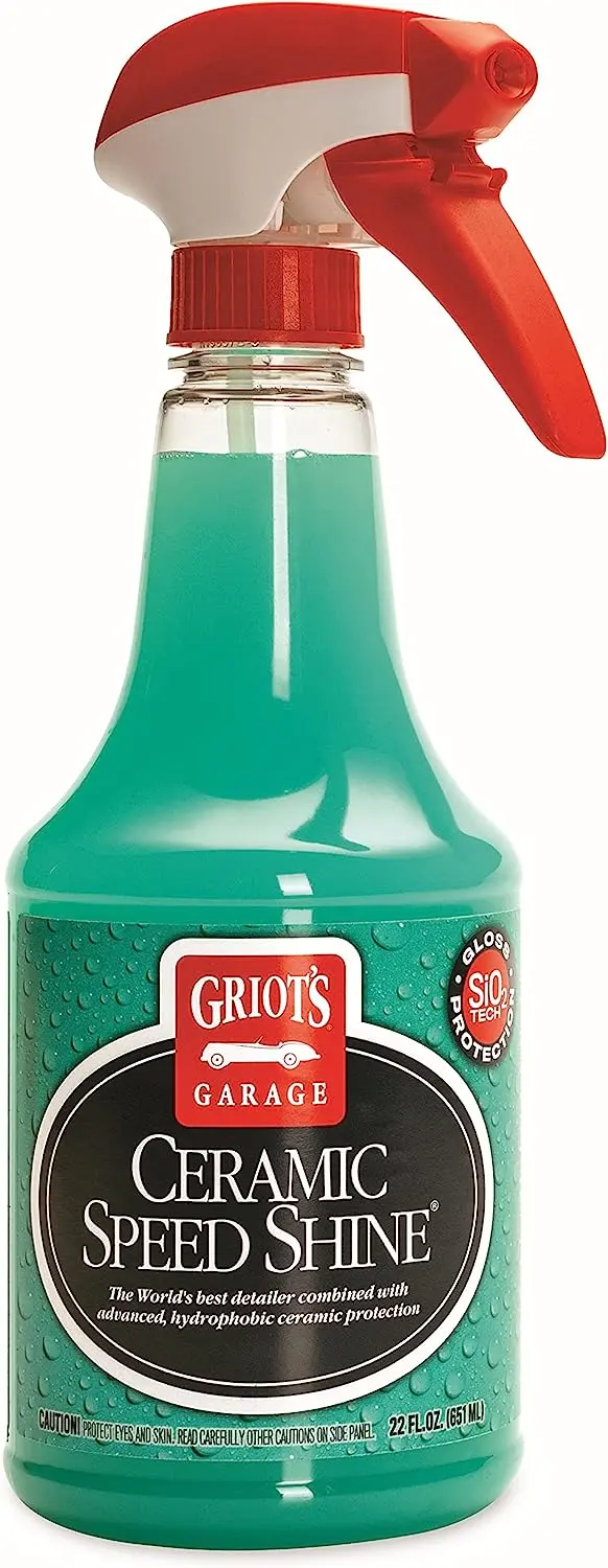 Griot's Garage 10945 Ceramic Speed Shine 22Oz, Green 1