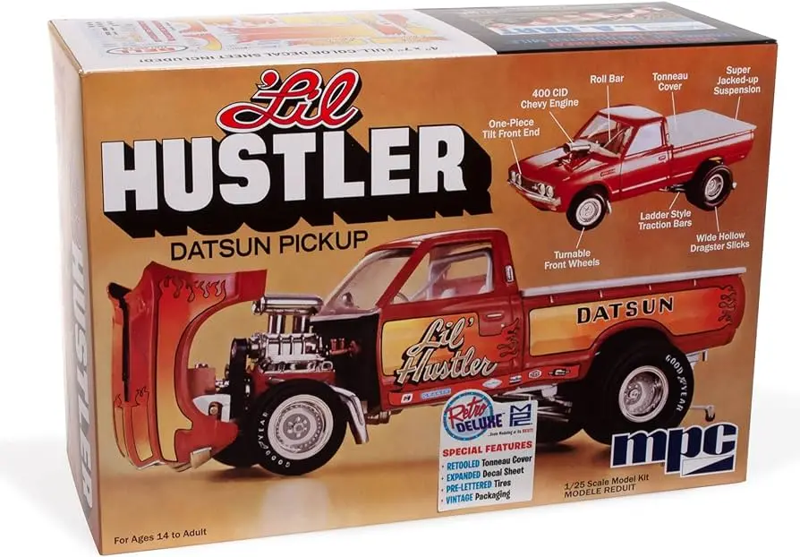 1975 Datsun Pickup Li'l Hustler 1/25 1
