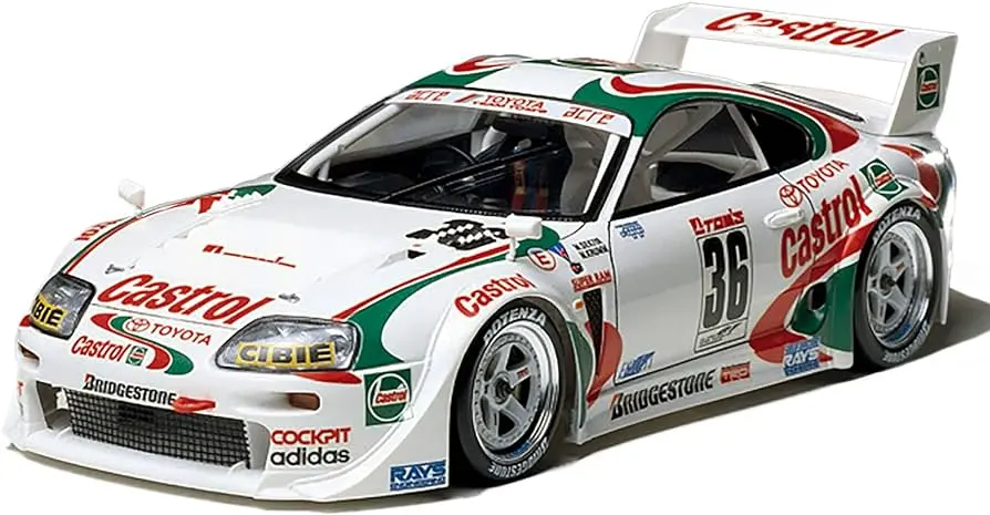 1/24 Castrol Toyota Tom's Supra Gt 1