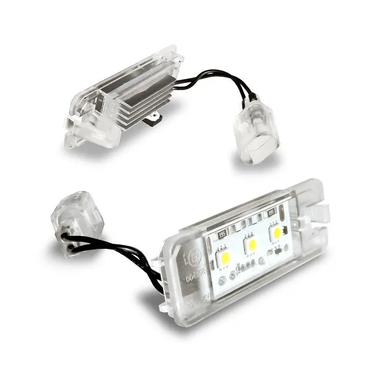 Mk6 Golf / Gti Jom Led License Plate Lights 1