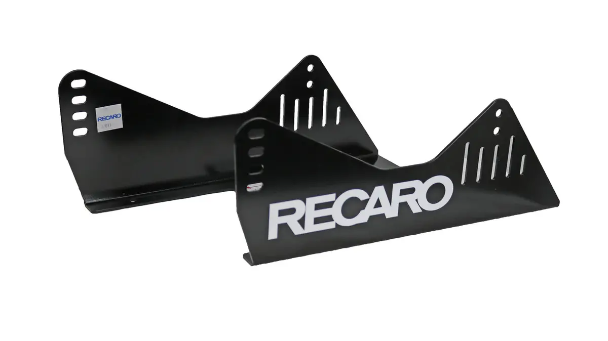 Recaro Pole Position Steel Side Mount (Black) 1