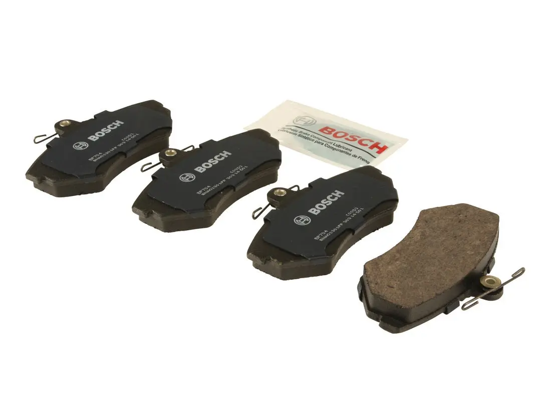 8.9" Bosch Quietcast™ Premium Rear Brake Pad Set - Clearance 1