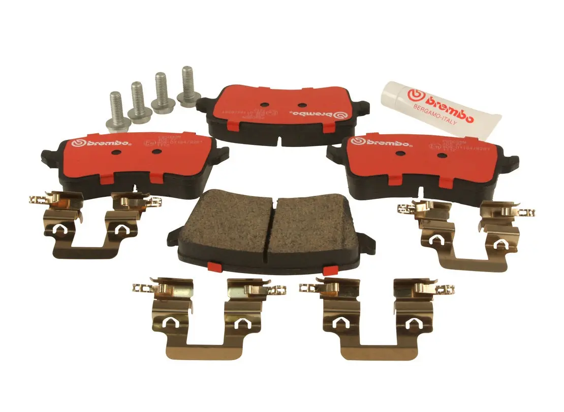 Brembo Ceramic Brake Pads (Rear) - P85099n 1