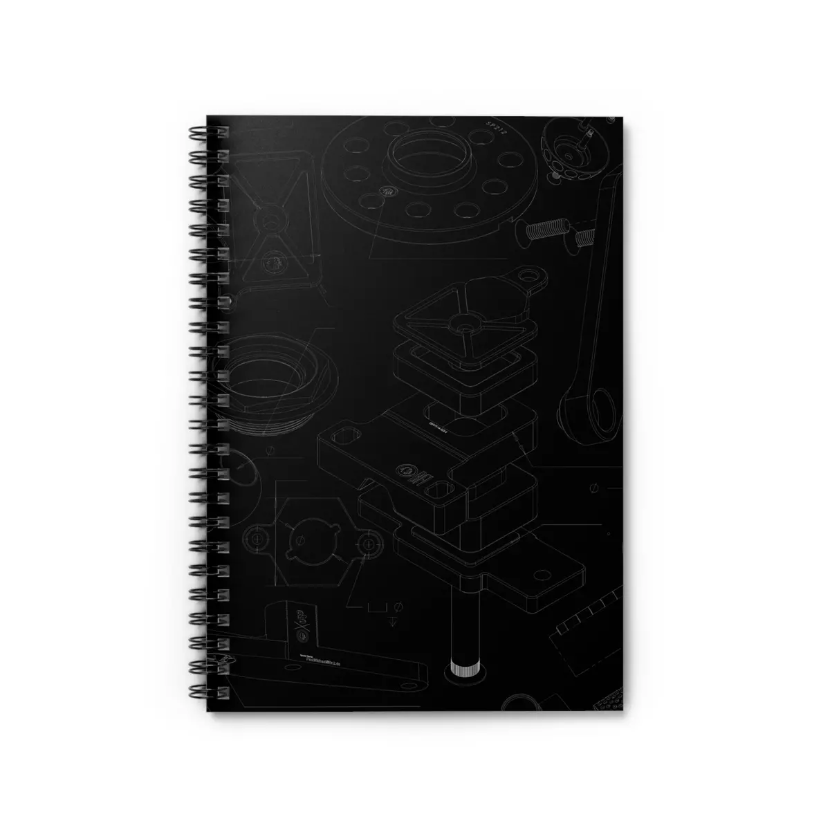 Bfi Process Spiral Notebook 1