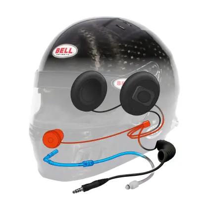 Bell Gt6 Rd Carbon-4C/Ec (Hans) (7 1/4) Fia8859/Sa2020 - Medium 1