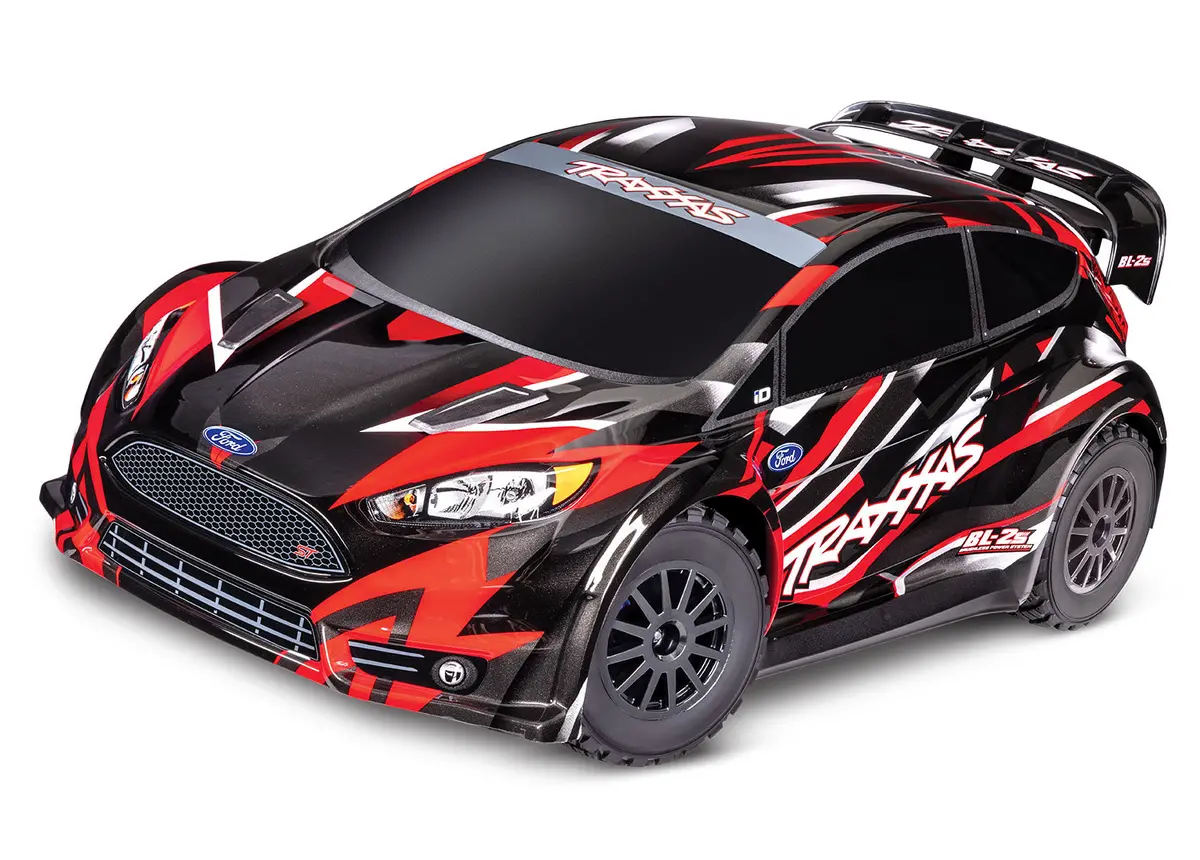 74154-4 Ford Fiesta St Rally Bl-2S Red 1