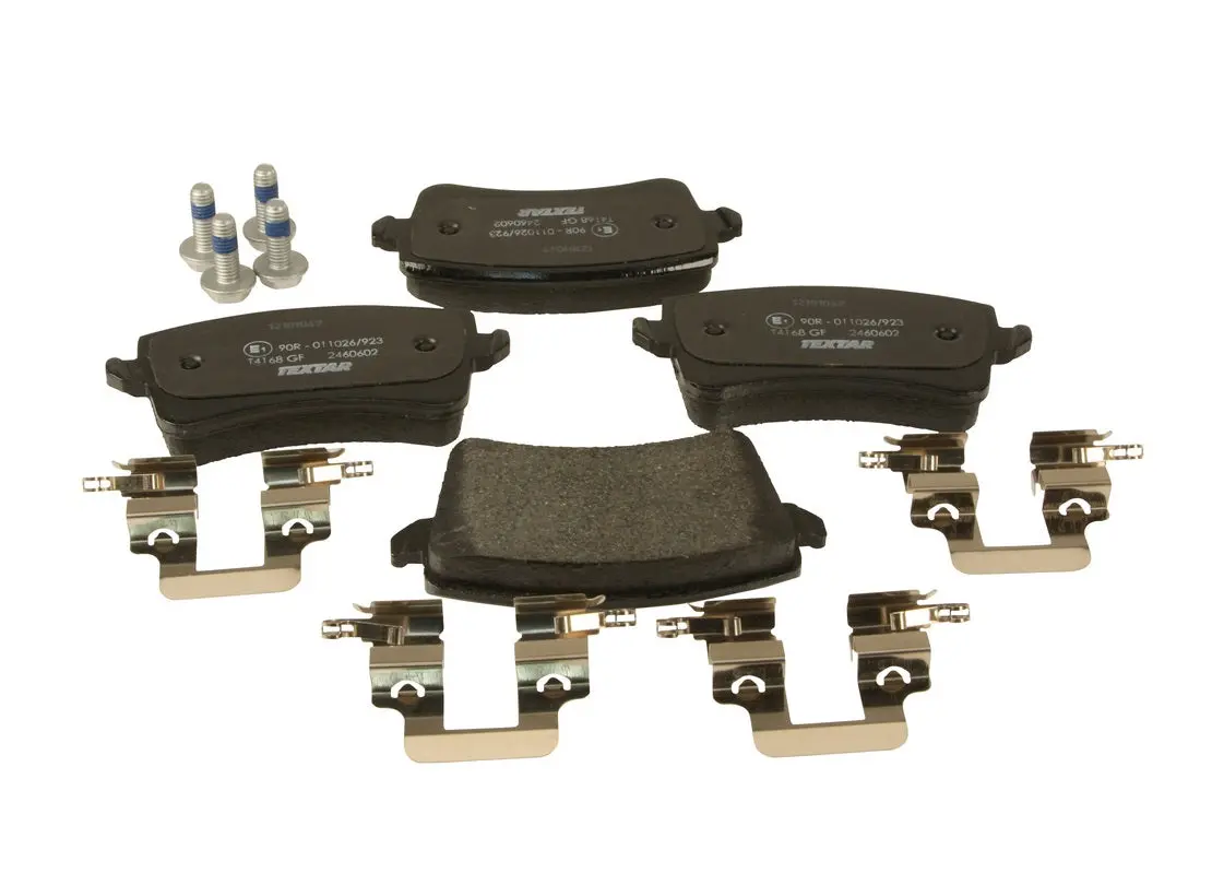 Textar Original Brake Pads (Rear) 1