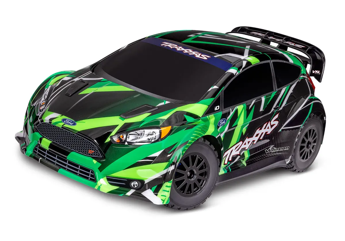 74276-4 Ford Fiesta St Rally Vxl Green 1