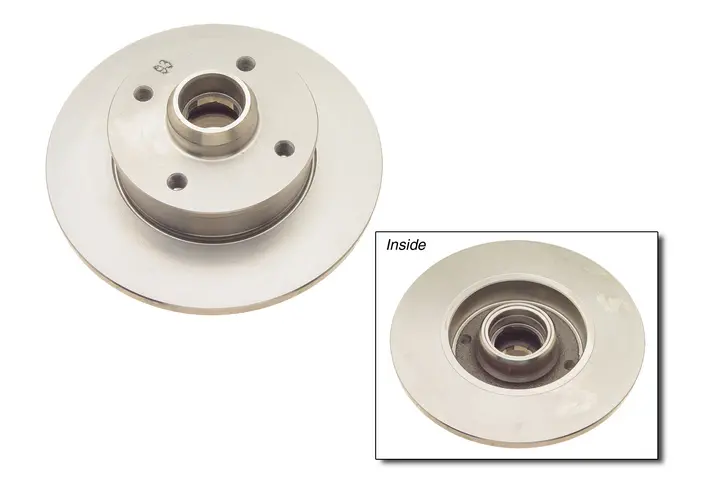 8.9" 4X100 Rear Solid Rotors 1