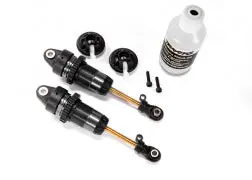 7461X Shocks, Gtr Long  Titanium-Anodized (2) 1