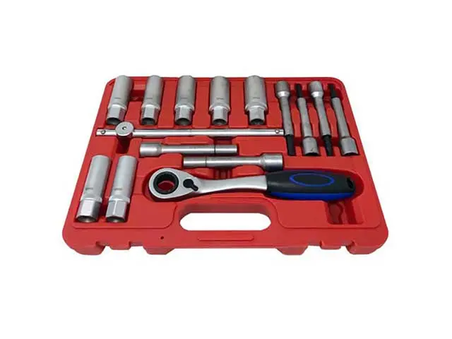 Cta Tools Socket Set - 3/8" Drive 15-Piece Shock And Strut Tool Kit 1