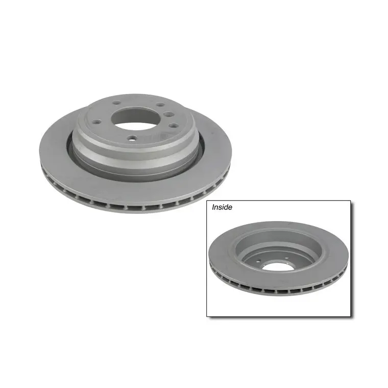 Zimmerman Coated Rear Brake Rotor (E39 525I/528I/530I/540I) 1
