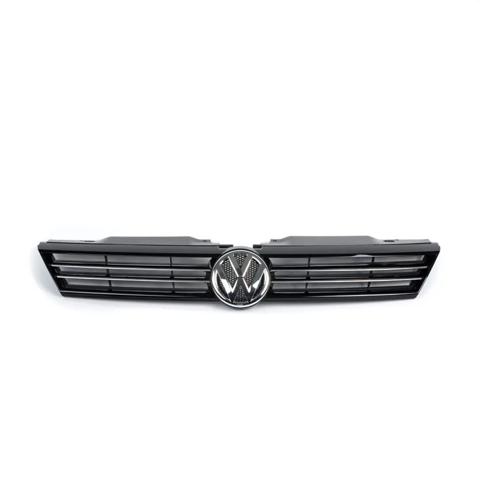 Mk6 Jetta Grille (Satin Black W/ Chrome) 1
