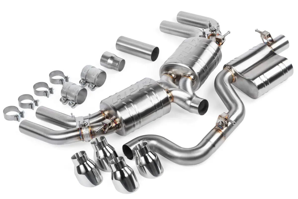 Apr Catback Exhaust System - Audi 8V S3 Sedan (2015-2020) 1